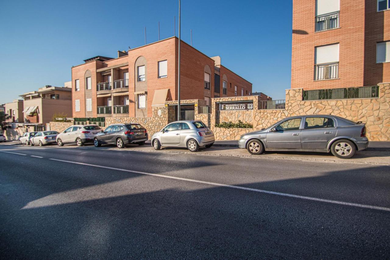 Serrallo Apartment Huétor Vega エクステリア 写真