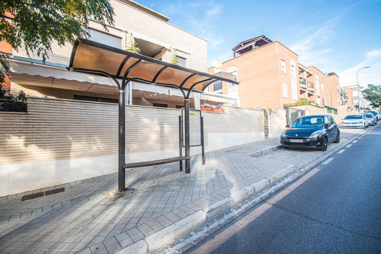 Serrallo Apartment Huétor Vega エクステリア 写真